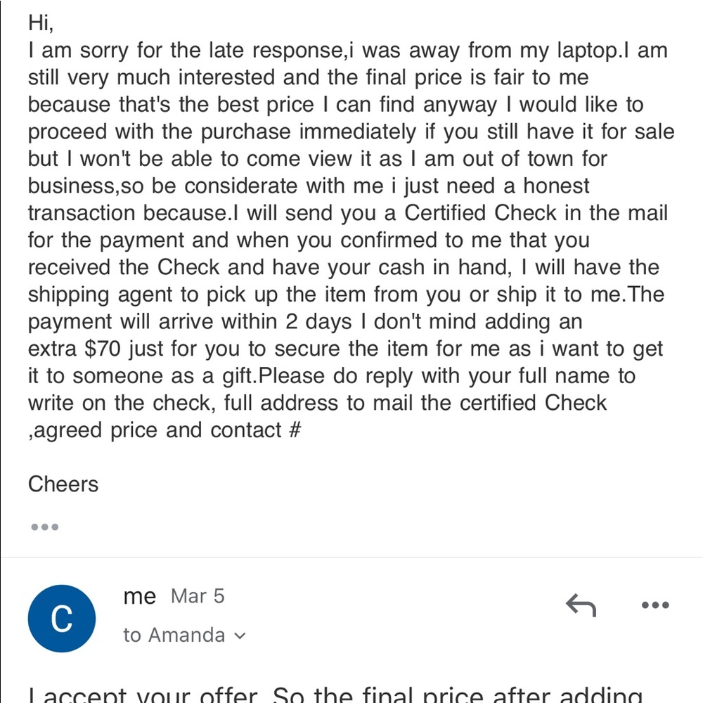 SCAMMERS